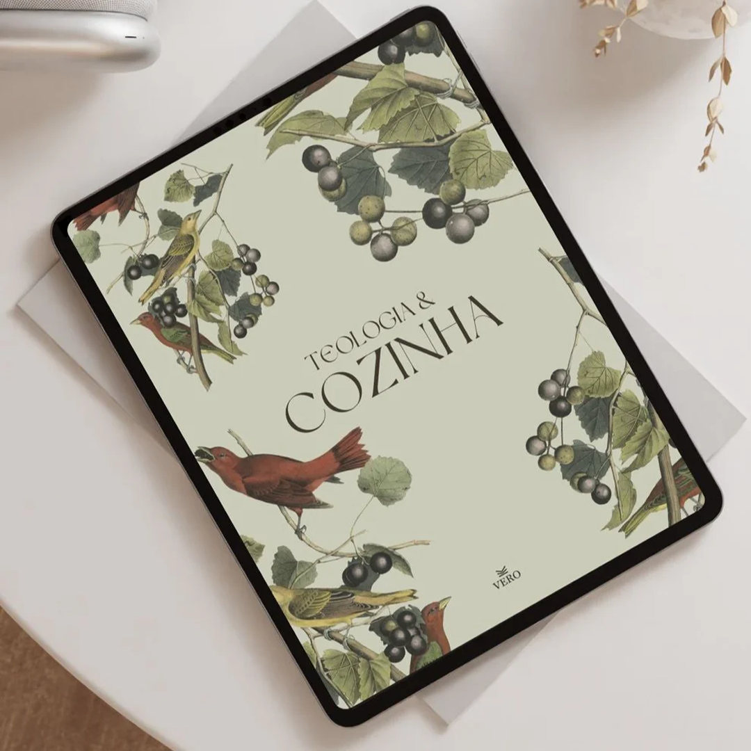 Capa - Teologia & Cozinha (e-book)