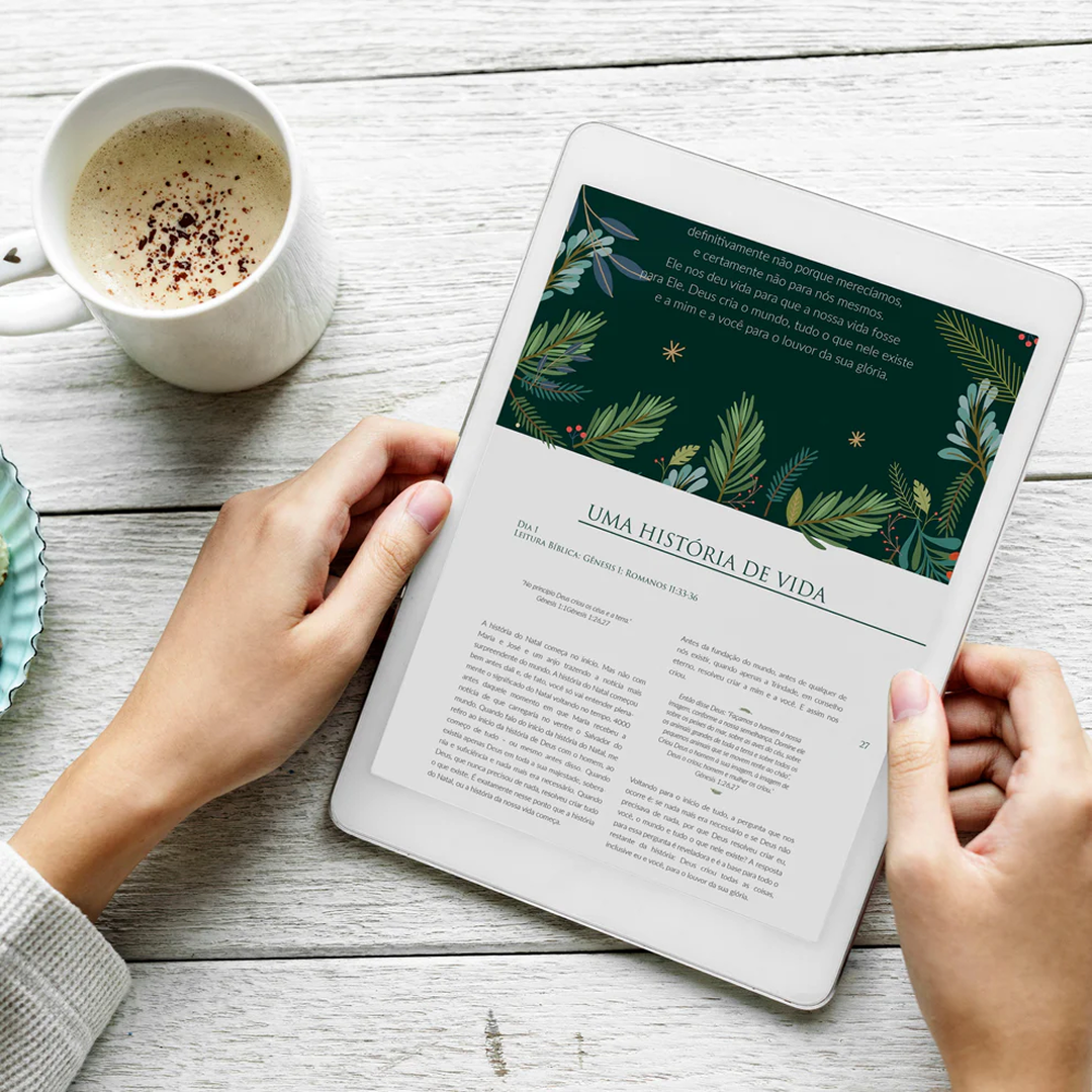 Mockup 01 - A História do Natal (e-book)
