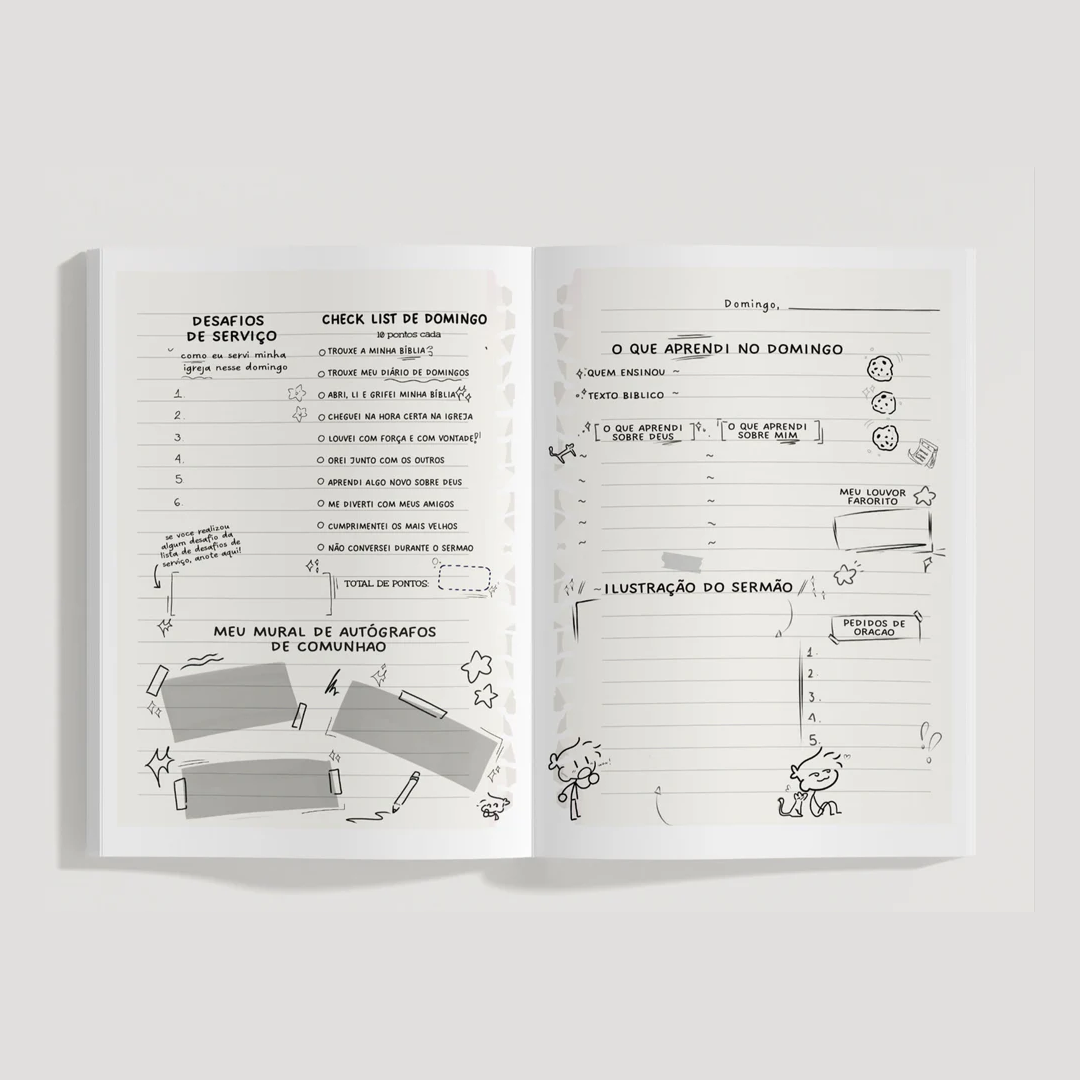 Mockup 01 - Diário de Domingos (e-book)