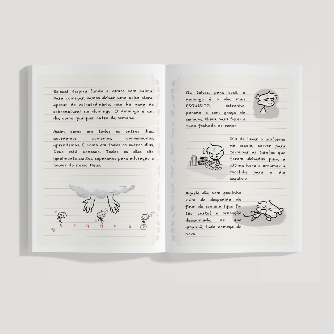 Mockup 02 - Diário de Domingos (e-book)