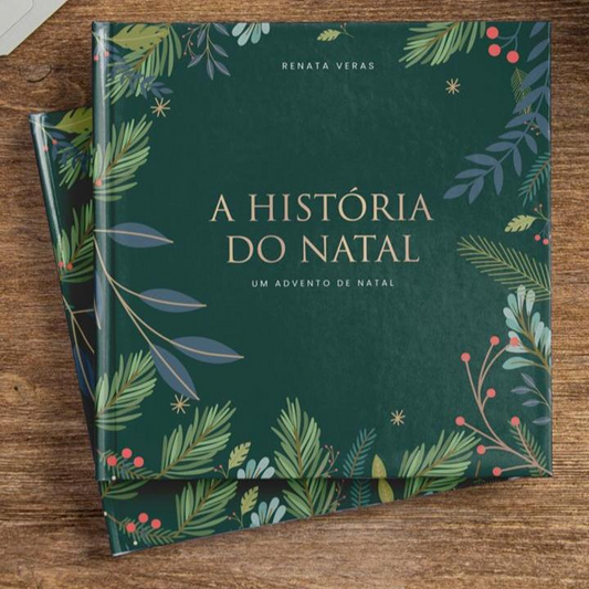 Capa - A História do Natal (e-book)
