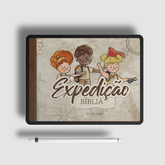 Capa - Expedição Bíblia (e-book)