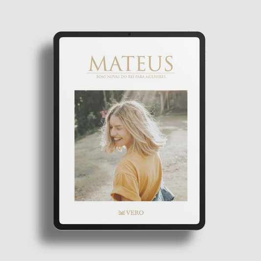 Capa - Mateus (e-book)