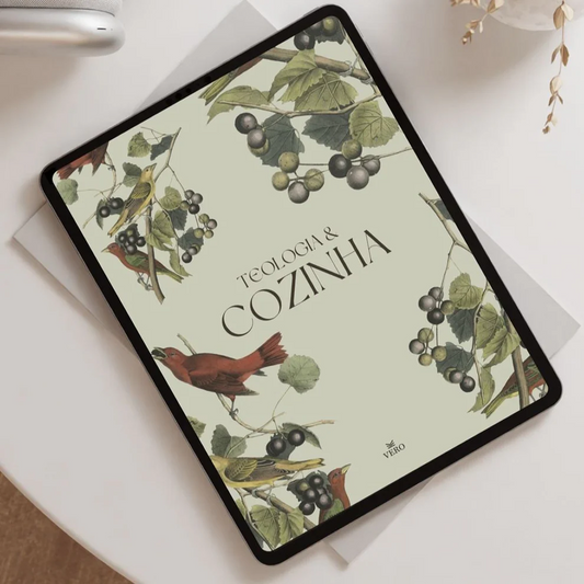 Capa - Teologia & Cozinha (e-book)