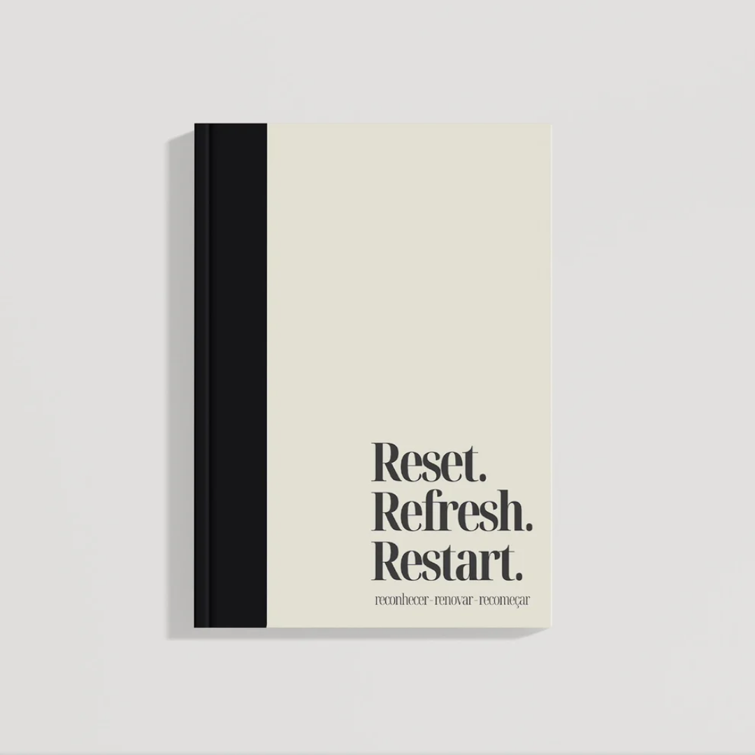 Capa - Reset. Refresh. Restart. (e-book)