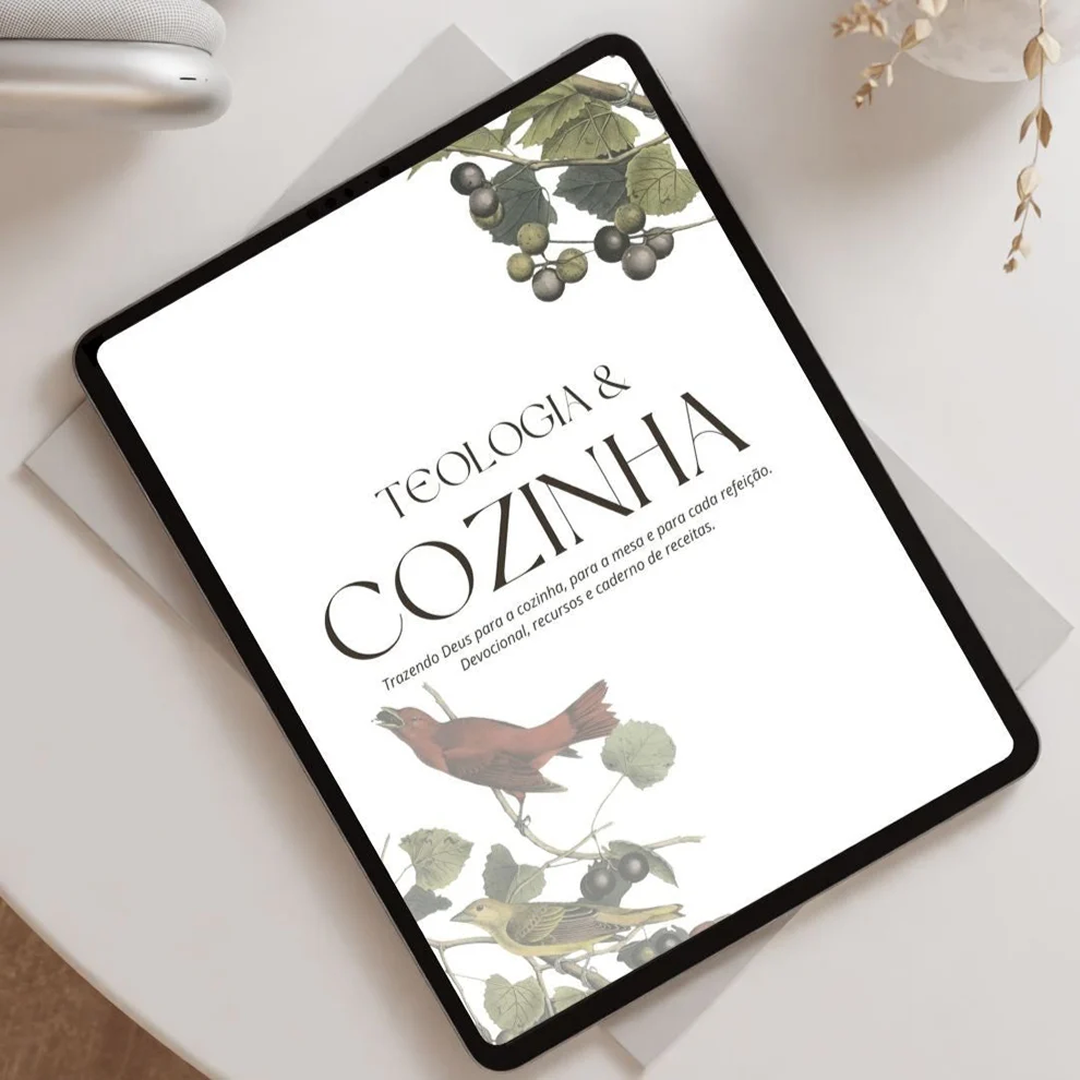 Mockup 01 - Teologia & Cozinha (e-book)