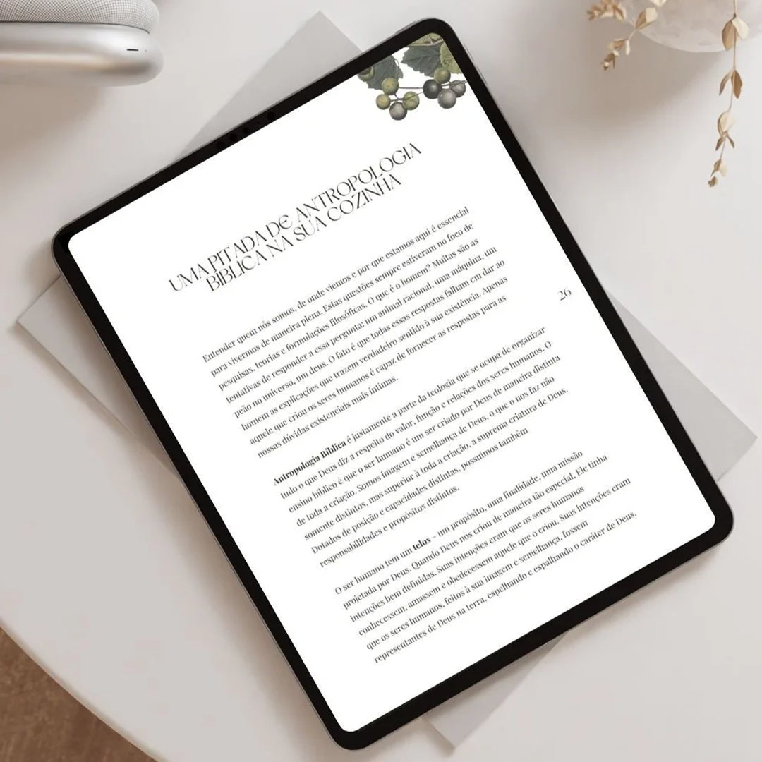 Mockup 02 - Teologia & Cozinha (e-book)