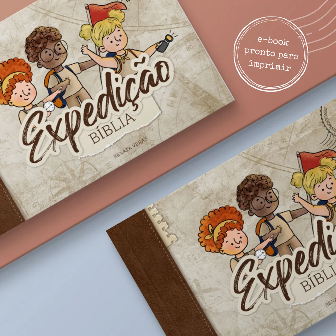 Mockup 06 - Expedição Bíblia (e-book)
