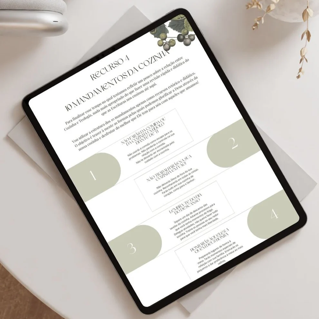 Mockup 06 - Teologia & Cozinha (e-book)