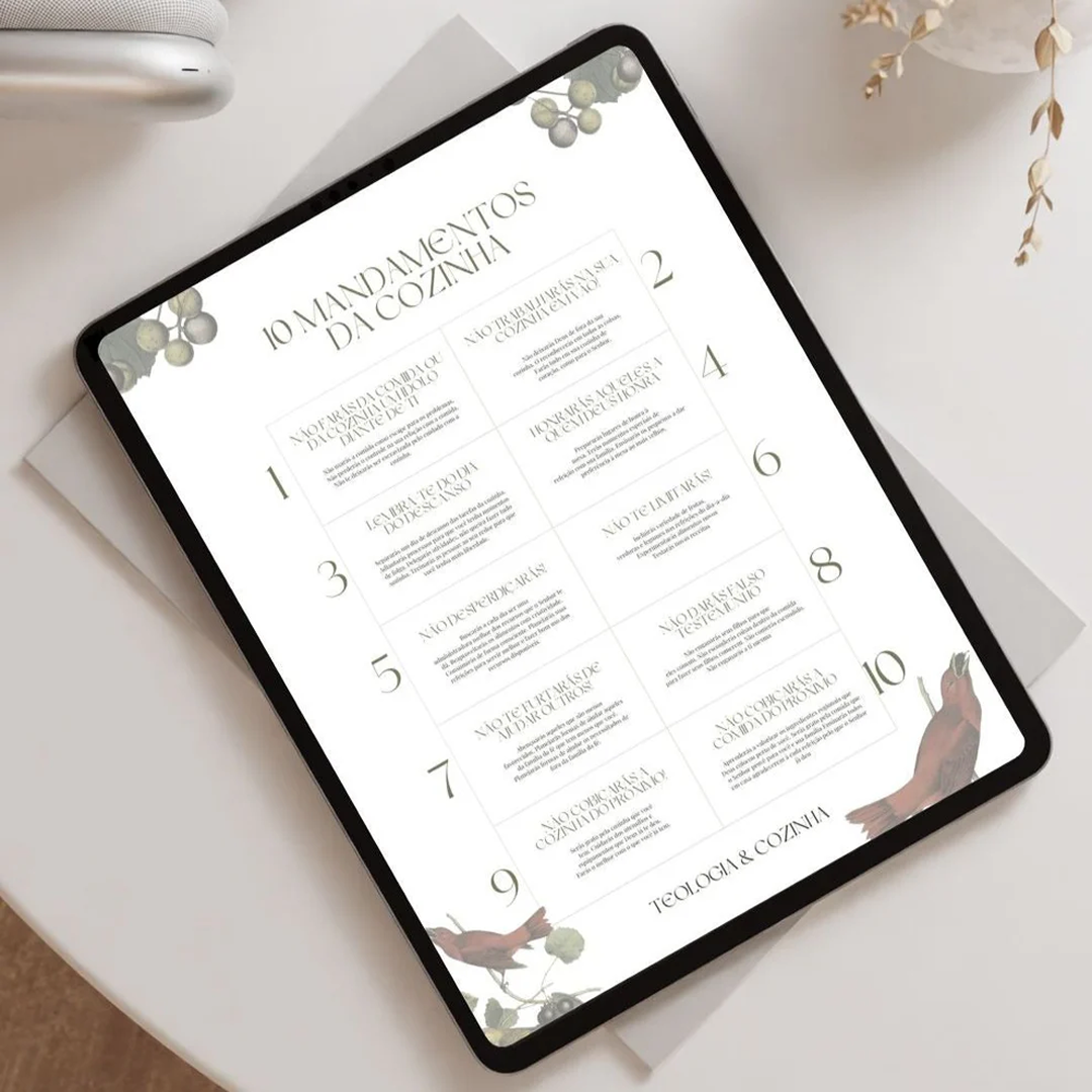 Mockup 09 - Teologia & Cozinha (e-book)